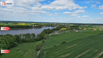 Działka budowlana nad jeziorem w spokojnej okolicy - Sumin  -
Pomorskie Zdjęcie nr 4