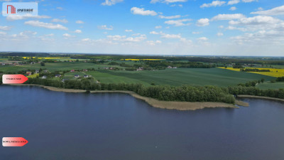 Działka budowlana nad jeziorem w spokojnej okolicy - Sumin  -
Pomorskie Zdjęcie nr 8