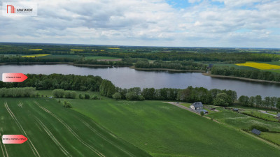 Działka budowlana nad jeziorem w spokojnej okolicy - Sumin  -
Pomorskie Zdjęcie nr 9