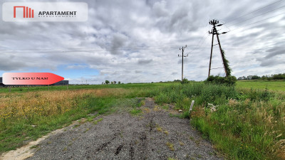 Działka inwestycyjna 6248 m2 - Komorniki  - Dolnośląskie