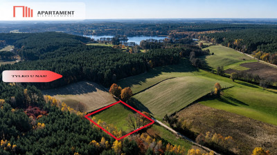 Spokój natura jezioradziałka zagrodowa Dormowo - Dormowo  - Wielkopolskie