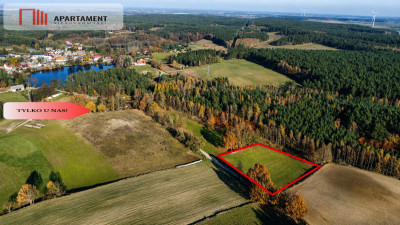 Spokój natura jezioradziałka zagrodowa Dormowo - Dormowo  -
Wielkopolskie Zdjęcie nr 2