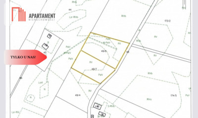 Działka 5000 m2 ze ścianą lasu raj dla duszy - Bukowiny  -
Pomorskie Zdjęcie nr 12
