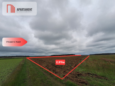 Działka inwestycyjna wz 5 min od miasta - Pławno  - Zachodniopomorskie