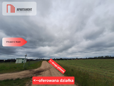 Działka inwestycyjna wz 5 min od miasta - Pławno  -
Zachodniopomorskie Zdjęcie nr 2