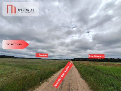Działka inwestycyjna wz 5 min od miasta - Pławno  -
Zachodniopomorskie Zdjęcie nr 3