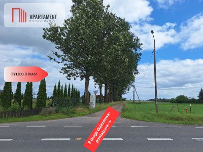 Działka inwestycyjna wz 5 min od miasta - Pławno  -
Zachodniopomorskie Zdjęcie nr 8