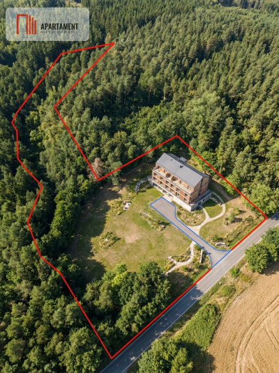 Działka inwestycyjna  hotel pensjonat turystyka - Tleń  - Kujawsko-Pomorskie