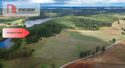 Blisko jeziora Działka rekreacyjna 904 mkw - Skorzewo  - Pomorskie
