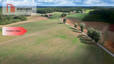 Blisko jeziora Działka rekreacyjna 904 mkw - Skorzewo  -
Pomorskie Zdjęcie nr 2