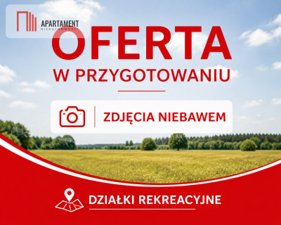 5 Działek rekreacyjnych- Małe Liniewo - Małe Liniewo  - Pomorskie