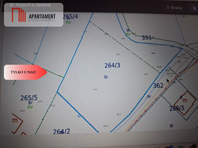 Stara Huta  -  Działki w  Dolinie Baryczy - Stara Huta  -
Dolnośląskie Zdjęcie nr 5