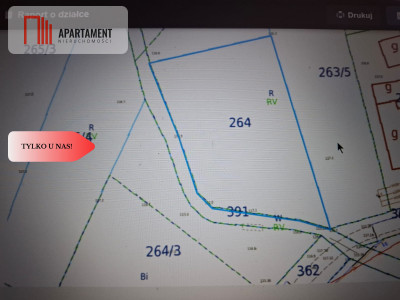 Stara Huta  -  Działki w  Dolinie Baryczy - Stara Huta  -
Dolnośląskie Zdjęcie nr 6