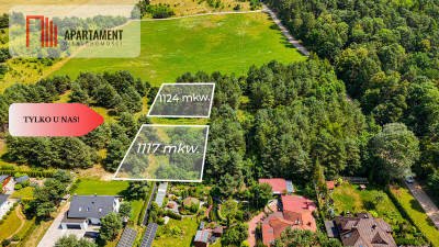 Tylko u nasUrokliwe działki budowlane Kruszyn WZ - Kruszyn  - Kujawsko-Pomorskie