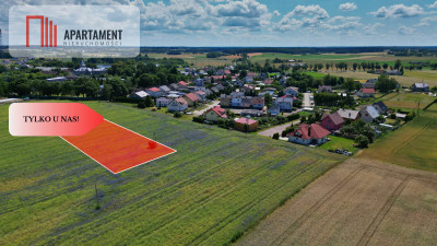 Działka z WZ 3758m  Sucumin  Przy lesie - Sucumin  - Pomorskie