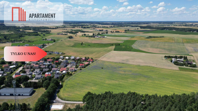 Działka z WZ 3758m  Sucumin  Przy lesie - Sucumin  -
Pomorskie Zdjęcie nr 6