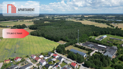 Działka z WZ 3758m  Sucumin  Przy lesie - Sucumin  -
Pomorskie Zdjęcie nr 7