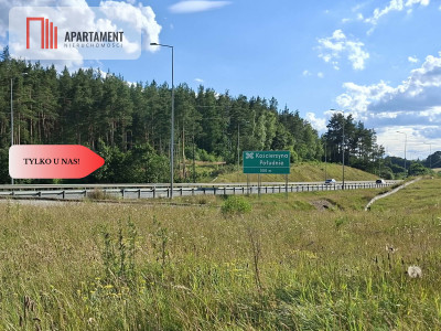 Działka mieszkaniowo-usługowa w Kościerzynie - Kościerzyna  -
Pomorskie Zdjęcie nr 9