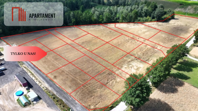 Działki 830- 3132m2  Kowalewo Szubin ŚCIANA LASU - Kowalewo  -
Kujawsko-Pomorskie Zdjęcie nr 2
