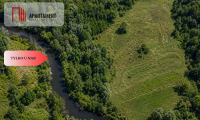Działki rolne z dostępem do rzeki - Żabno  -
Pomorskie Zdjęcie nr 7