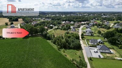 Tylko u nas Działka-cisza natura i potencjał - Nowa Karczma  -
Pomorskie Zdjęcie nr 13