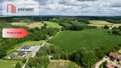 Tylko u nas Działka-cisza natura i potencjał - Nowa Karczma  -
Pomorskie Zdjęcie nr 9