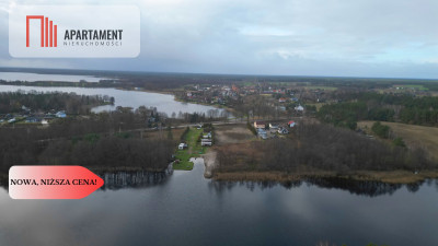 12ha Działka z Linią brzegową i MPZP Osiek - Osiek  - Pomorskie