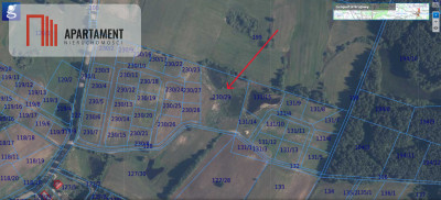 Działka budowlana 8308 m z WZ  Roztoka  - Roztoka  -
Pomorskie Zdjęcie nr 4