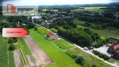Działka 10 ar pod Trzebnicą Gotowe media - Komorowo  - Dolnośląskie