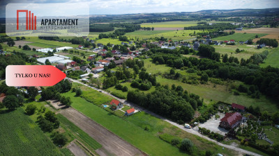 Działka 10 ar pod Trzebnicą Gotowe media - Komorowo  -
Dolnośląskie Zdjęcie nr 4