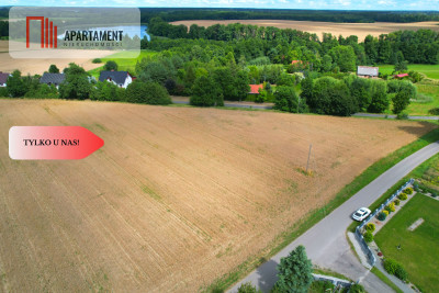 Działka 350m od jeziora w miejscowości Objezierze - Objezierze  -
Pomorskie Zdjęcie nr 2