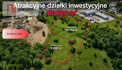 Atrakcyjne działki inwestycyjne Legnica - Legnica  - Dolnośląskie