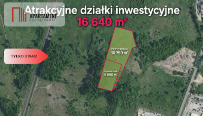 Atrakcyjne działki inwestycyjne Legnica - Legnica  -
Dolnośląskie Zdjęcie nr 2