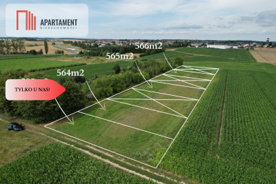 Ostatnia działka budowlana z 4 dostępnych - Chojnice  - Pomorskie