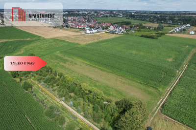 Ostatnia działka budowlana z 4 dostępnych - Chojnice  -
Pomorskie Zdjęcie nr 3