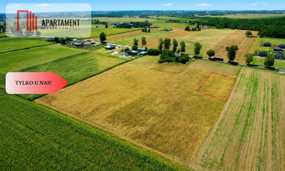 Na sprzedaż działka budowlana 1028 m z projektem - Kania  -
Kujawsko-Pomorskie Zdjęcie nr 3