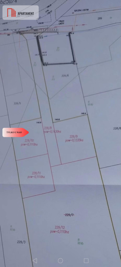 Działka WZ natura blisko miasta - Drzewiany  -
Zachodniopomorskie Zdjęcie nr 3