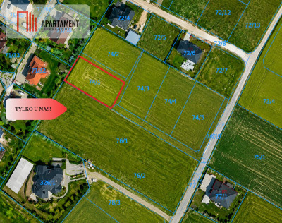 Działki budowlane w Niwach gm Osielsko - Niwy  -
Kujawsko-Pomorskie Zdjęcie nr 3
