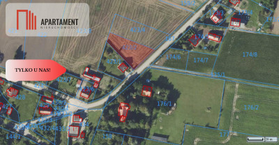 Dwie działki budowlane z MPZP Rajkowy - Rajkowy  -
Pomorskie Zdjęcie nr 8