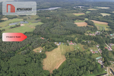 Tylko u Nas Działka z WZ z linią brzegową rzeki - Buszyno  - Zachodniopomorskie