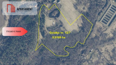 Działka ze stawem linią brzegową rzeki oraz WZ - Buszyno  -
Zachodniopomorskie Zdjęcie nr 3