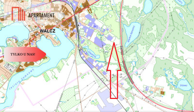 Działka przemysłowa w Wałczu ul Budowlanych - Wałcz  -
Zachodniopomorskie Zdjęcie nr 3
