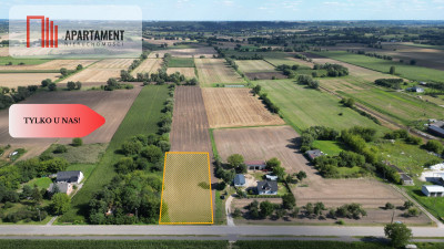 Działka 3501 mkw pod dom Gruczno gmina Świecie - Gruczno  - Kujawsko-Pomorskie