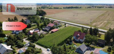Bałdowo ul Piękna  Działki 931 i 933  Media - Bałdowo  -
Pomorskie Zdjęcie nr 2