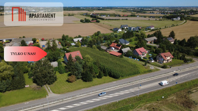 Bałdowo ul Piękna  Działki 931 i 933  Media - Bałdowo  -
Pomorskie Zdjęcie nr 4