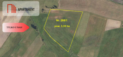 Tylko u Nas Działka rolna o pow 335 ha - Brzezie  -
Pomorskie Zdjęcie nr 2