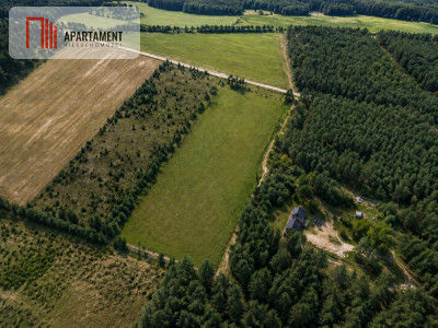 Działki budowlane z WZ przy jeziorach i lesie - Gostomko  -
Pomorskie Zdjęcie nr 6