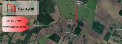 Działka rolna 89 arów pod Wrocławiem  Bogunów  - Bogunów  -
Dolnośląskie Zdjęcie nr 4