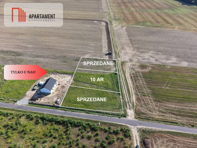BLISKO S5 GOTOWE MEDIA WODA I PRĄD 10 AR - Pawłów Trzebnicki  -
Dolnośląskie Zdjęcie nr 3