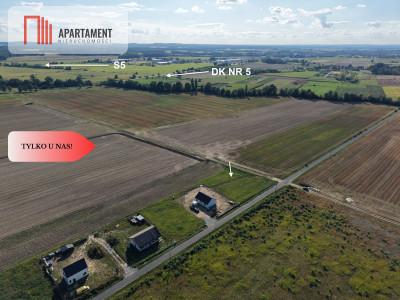 BLISKO S5 GOTOWE MEDIA WODA I PRĄD 10 AR - Pawłów Trzebnicki  -
Dolnośląskie Zdjęcie nr 4